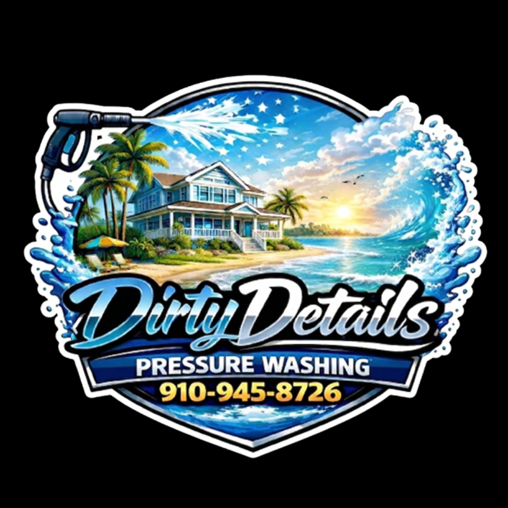 Dirty Details Pressure Washing